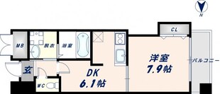 オークイマザトステーションの物件間取画像